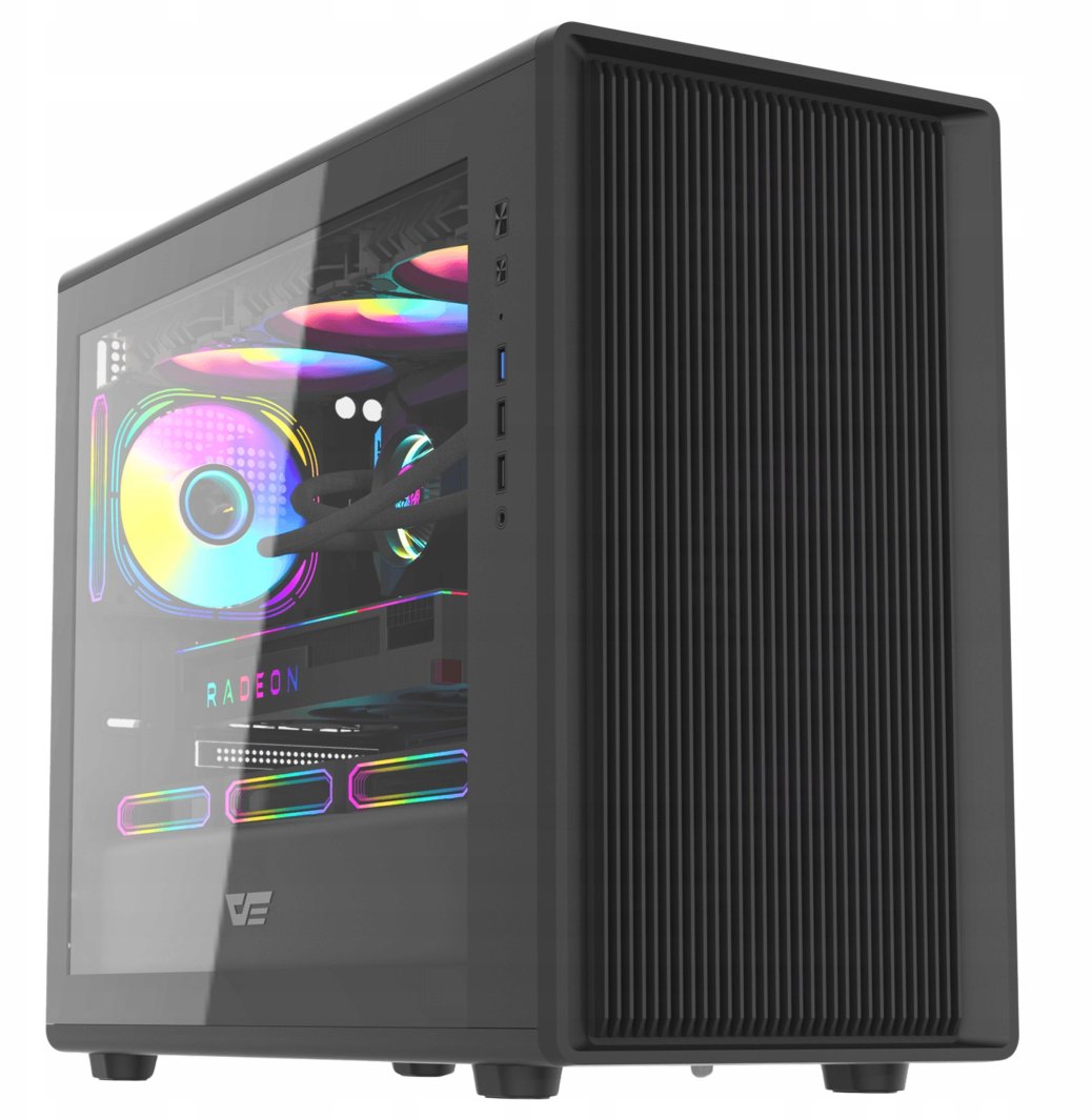 Obudowa Darkflash DB460M czarna (75749)