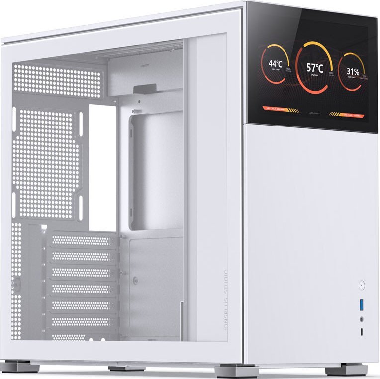 Obudowa Jonsbo D41 Screen biała