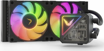 Chłodzenie wodne Valkyrie V240 Lite ARGB (VK-AIOVL240B)