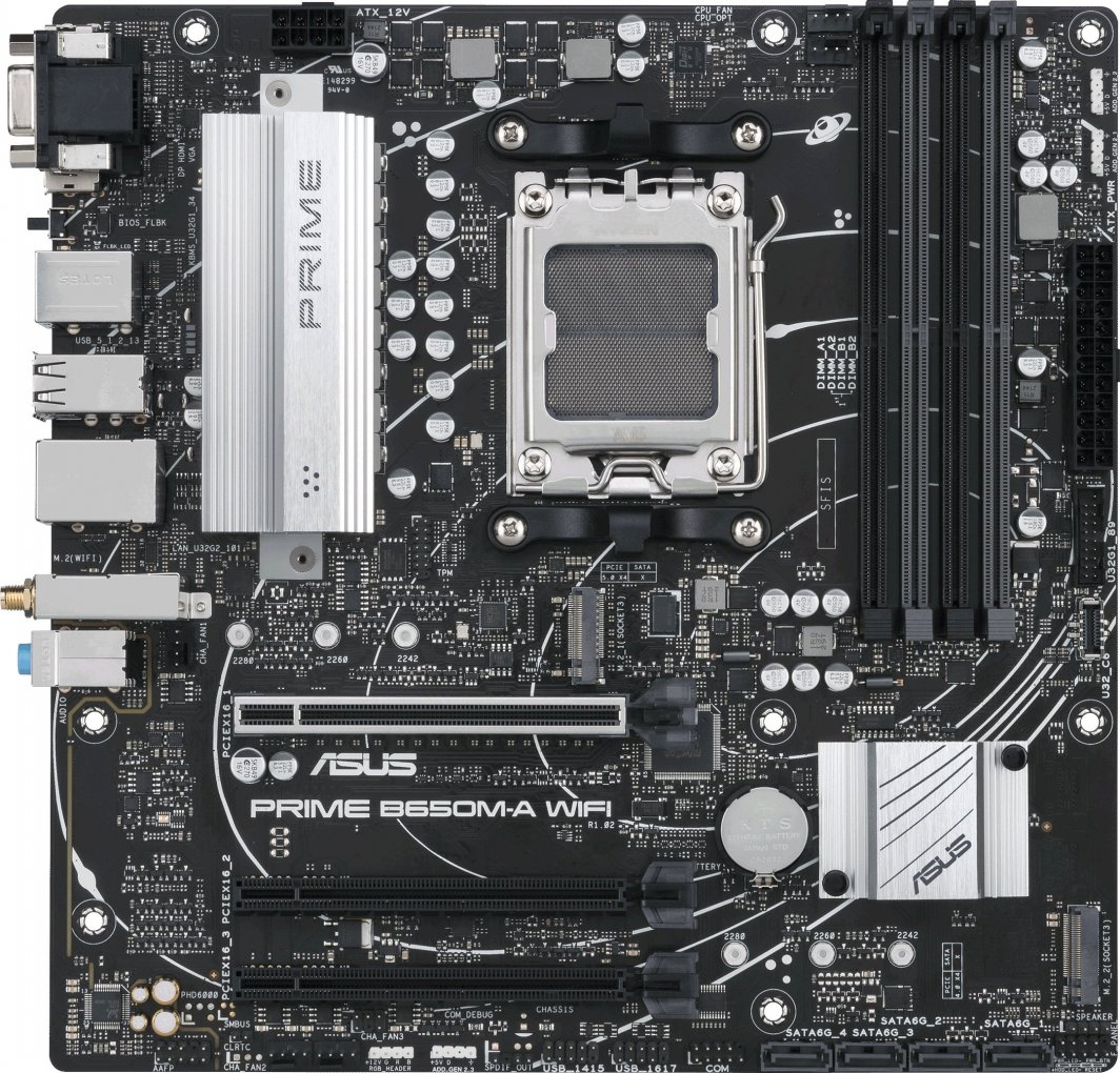 Płyta główna Asus PRIME B650M-A WIFI