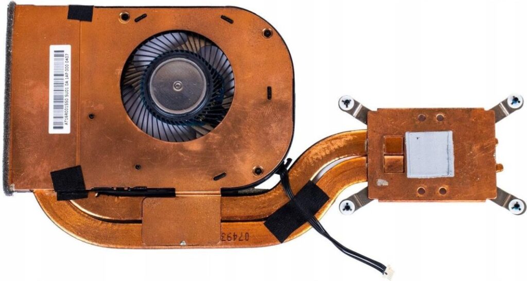 Chłodzenie CPU Lenovo HEATSINK UMA thermal w fan Sun