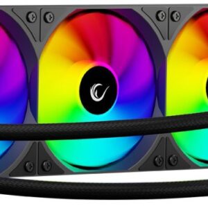 Chłodzenie wodne Rampage INFINITE V360 Czarne
