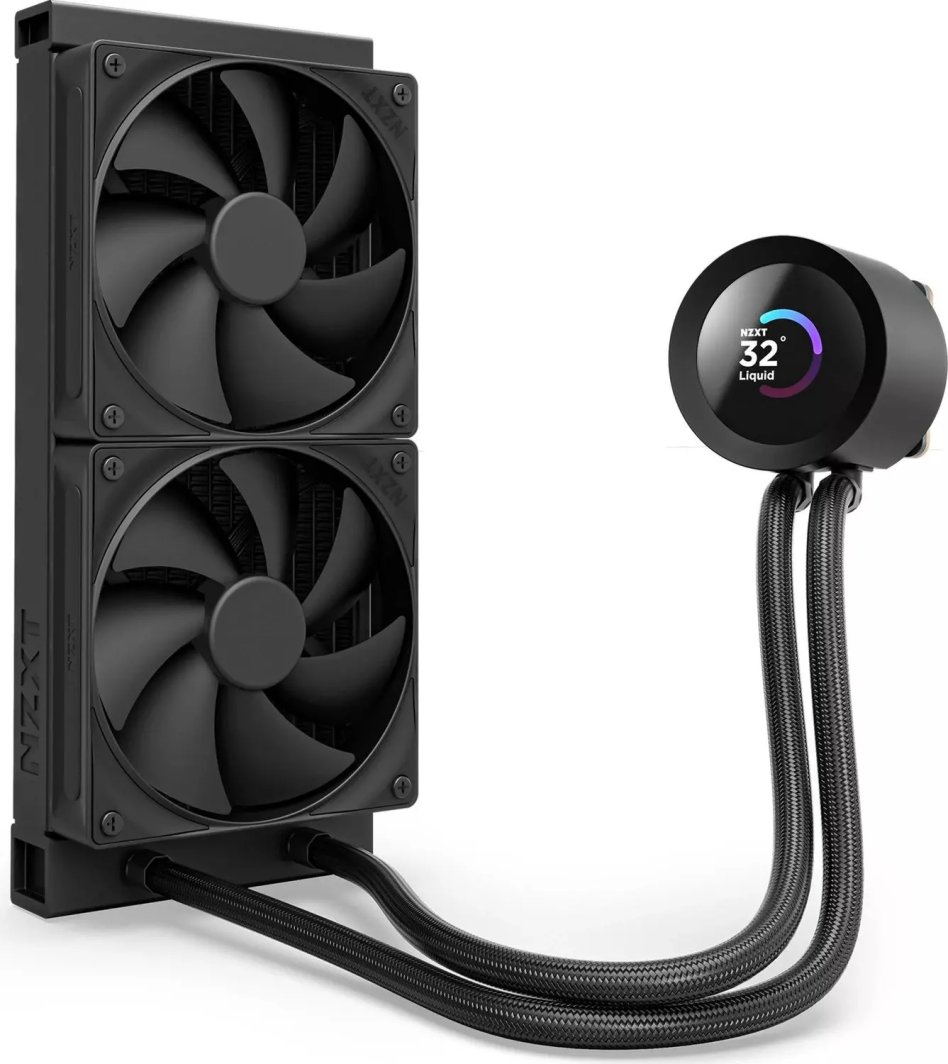 Chłodzenie wodne Nzxt Kraken Plus 240 (RL-KN240-B2)
