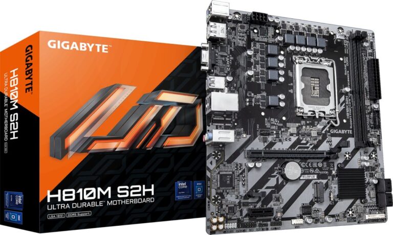 Płyta główna Gigabyte H810M S2H