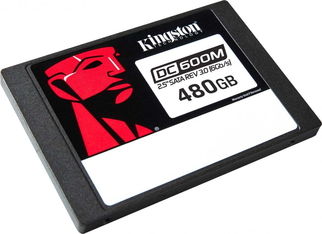 Dysk SSD Kingston DC600M 480GB 2.5" SATA III (SEDC600M/480G)