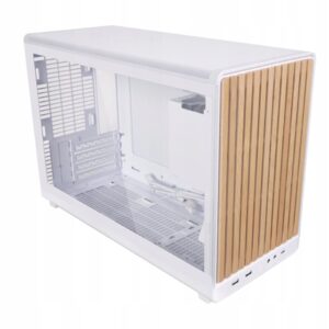Obudowa Lian Li DAN Cases A3 Wood Edition biała (A3W-WDG)