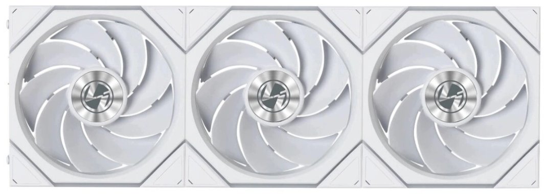 Wentylator Lian Li Wentylatory Uni Fan TL Flex Wireless ARGB PWM Reverse Blade (zestaw 3 szt. 120mm White (G9F.12RTL1F3W.00)