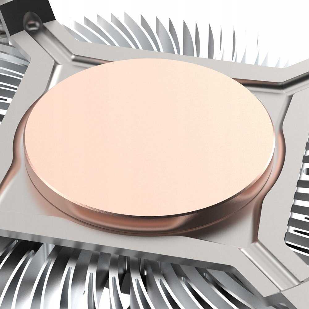 Chłodzenie CPU Akasa AK-CC6608BP01 (AK-CC6608BP01)