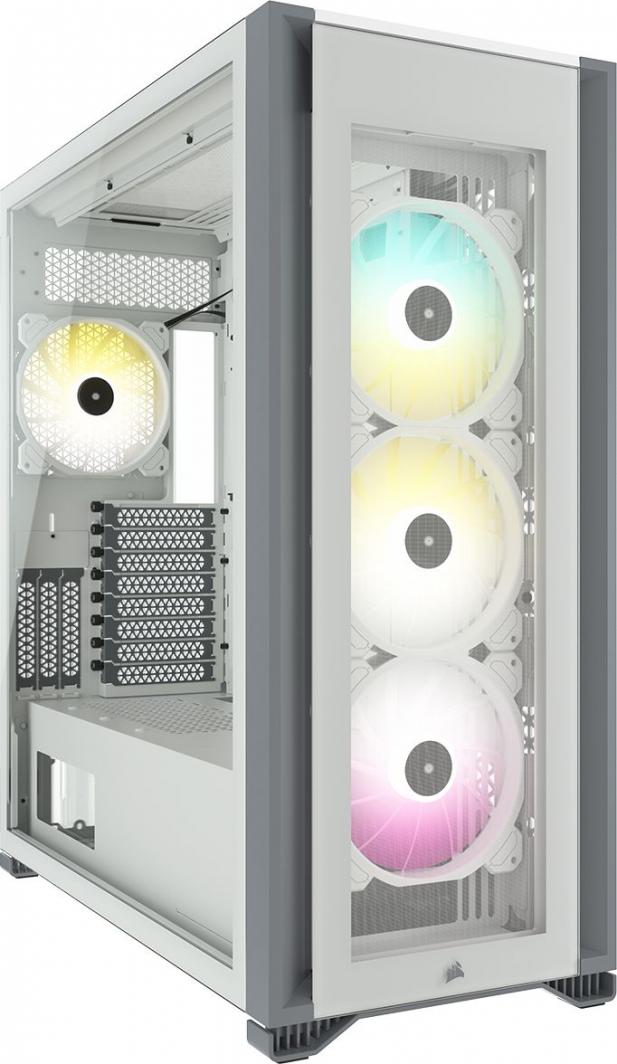 Obudowa Corsair iCUE 7000X RGB Biała (CC-9011227-WW)
