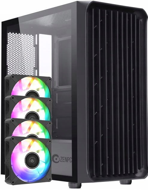 Obudowa Zenpc ZENPC Z3 Air Czarny (ZEN.Z3.01.4FA)