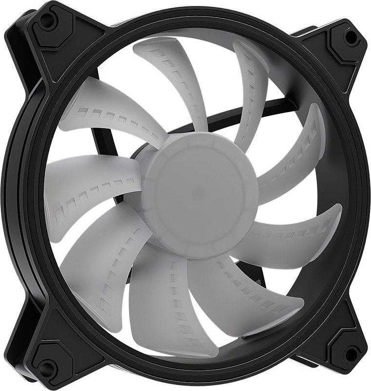 Wentylator Modecom Volcano Apex 120 ARGB Standard Czarny (FAN-APEX-120S-ARGB-100)