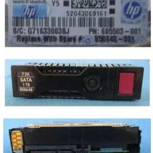 Dysk HP HDD 1TB SATA 3.5 Inch 7200 RPM