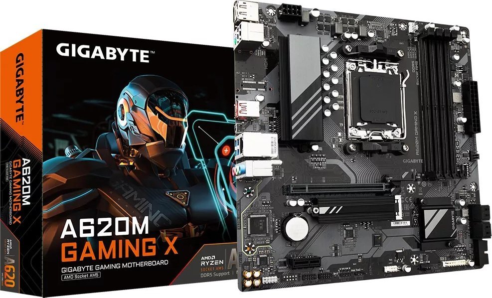 Płyta główna Gigabyte A620M GAMING X