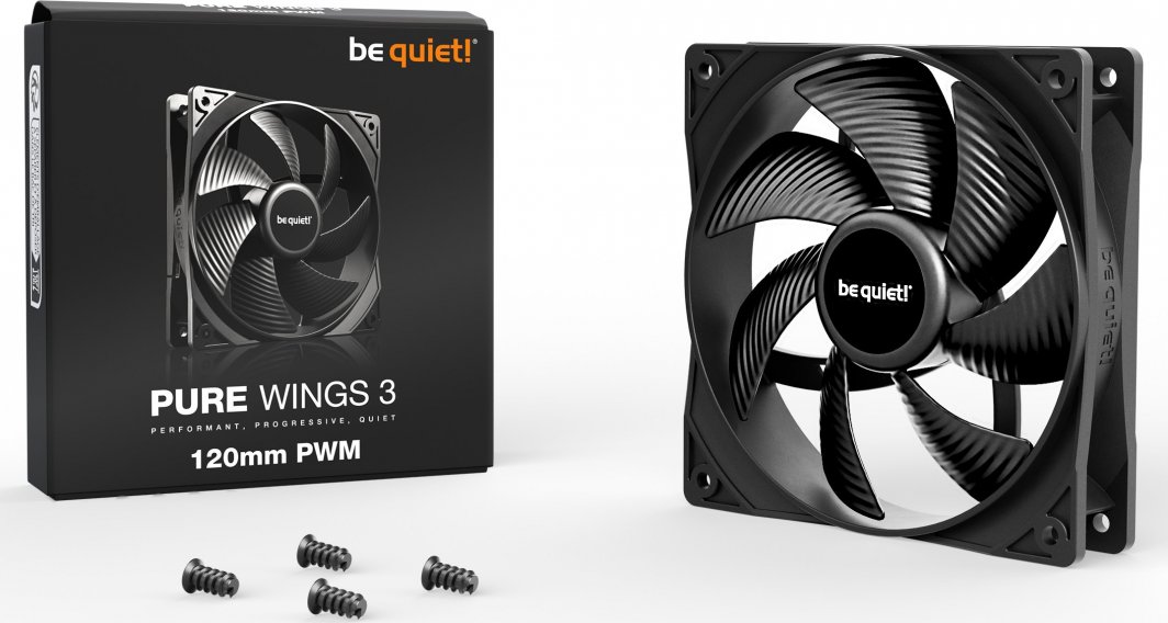Wentylator be quiet! Pure Wings 3 120mm PWM (BL105)