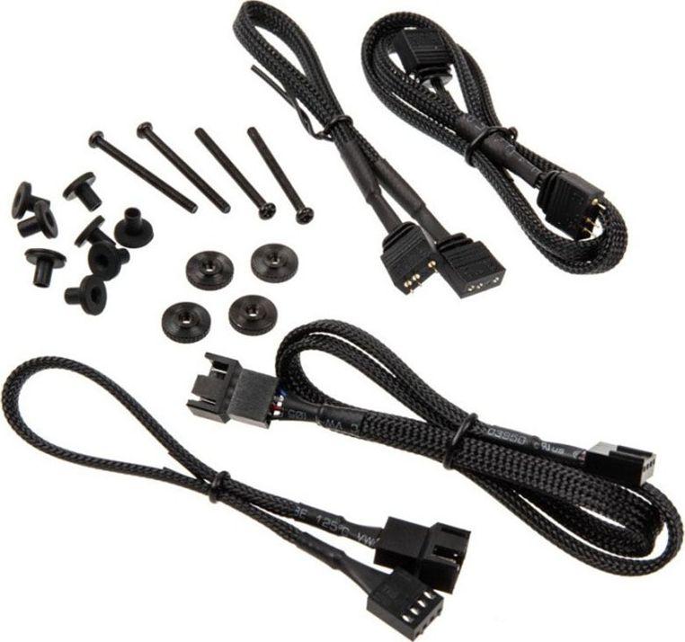 Wentylator Noiseblocker NB-eLoop X B12-P ARGB Czarny (ITR-B12X-P-BL)
