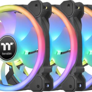 Wentylator Thermaltake SWAFAN 14 RGB 3-pack + Hub (CL-F138-PL14SW-A)