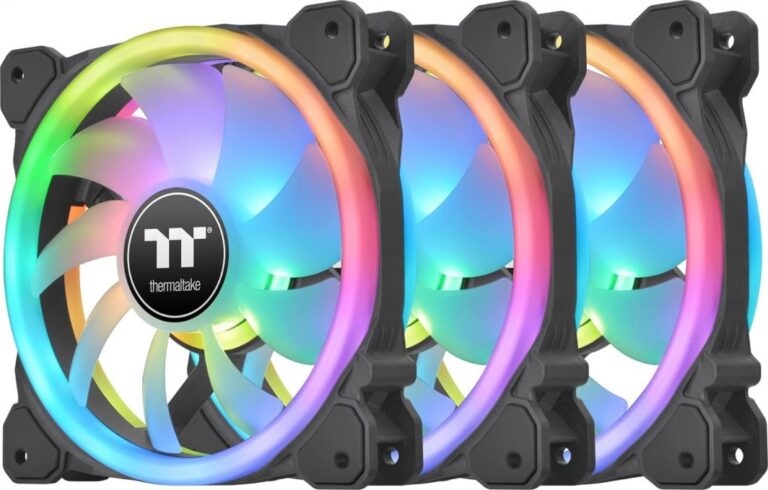 Wentylator Thermaltake SWAFAN 14 RGB 3-pack + Hub (CL-F138-PL14SW-A)