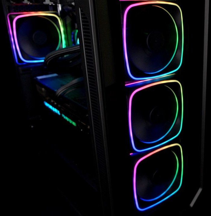 Wentylator Sharkoon SHARK Lights RGB PWM