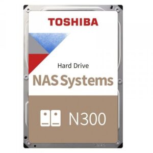 Dysk Toshiba Dysk Toshiba N300 HDWG62CUZSVA 22TB 3,5" 7200 512MB SATA III NAS BULK