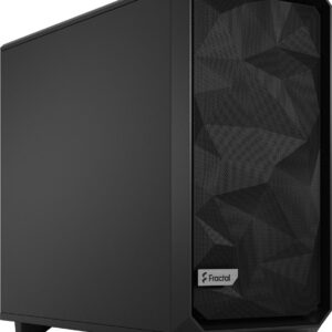 Obudowa Fractal Design Meshify 2 Solid Czarna (FD-C-MES2A-01)