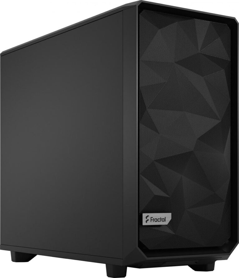 Obudowa Fractal Design Meshify 2 Solid Czarna (FD-C-MES2A-01)