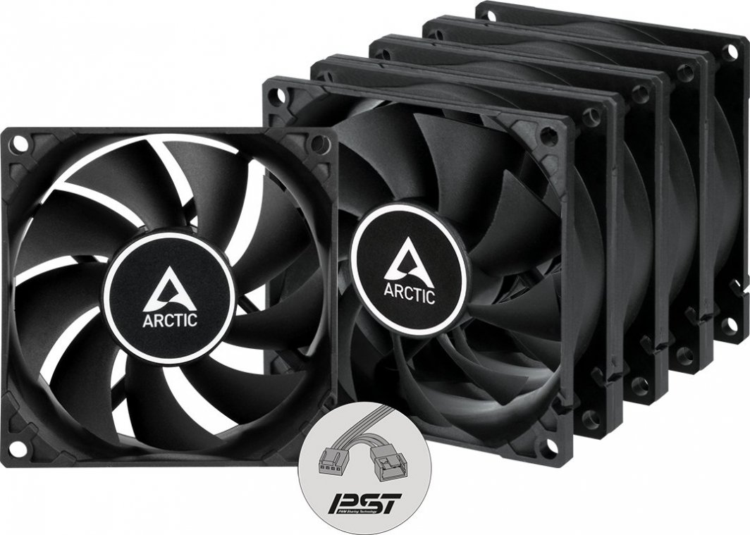 Wentylator Arctic F8 PWM PST 5-pack (ACFAN00261A)