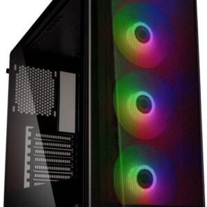 Obudowa Phanteks Eclipse P400A DRGB Czarna