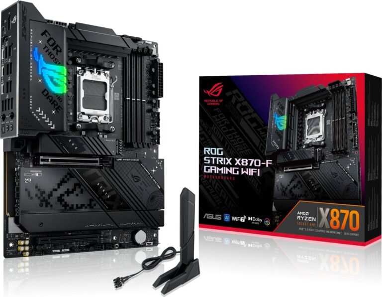 Płyta główna Asus ROG STRIX X870-F GAMING WIFI