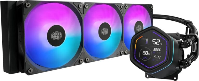 Chłodzenie wodne MasterLiquid Core Nex Digital 360 ARGB (MLX-D36M-A18PA-RD)