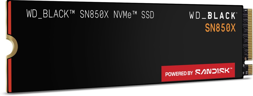Dysk SSD SanDisk Black SN850X 4TB M.2 2280 PCI-E x4 Gen4 NVMe (WDS400T2X0E)