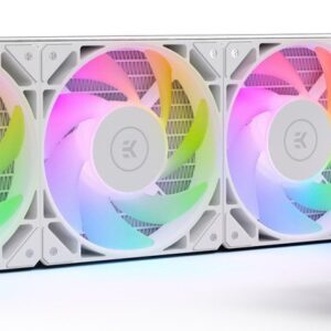 Chłodzenie wodne EK Water Blocks EK-Nucleus AIO CR360 Lux D-RGB Białe