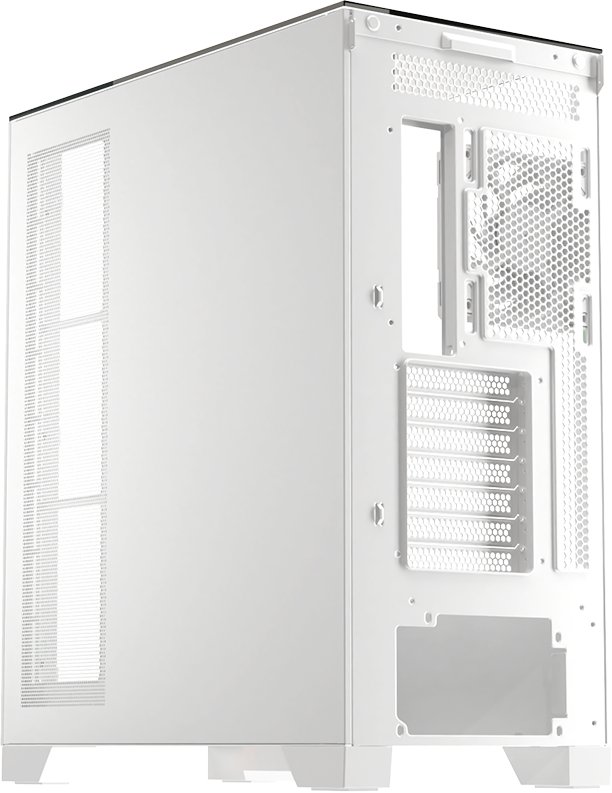Obudowa XYZ PC GEAR Trifecta ARGB biała (X-CS-TRIFECTA-W)