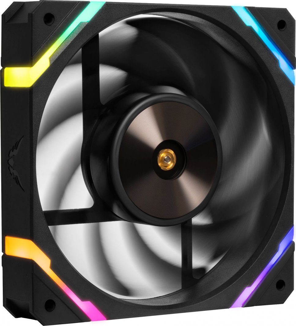 Wentylator Valkyrie X12 ARGB Czarny Reverse