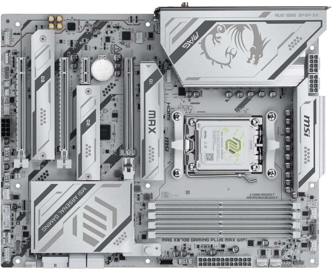 Płyta główna MSI MAG X870E GAMING PLUS MAX WIFI