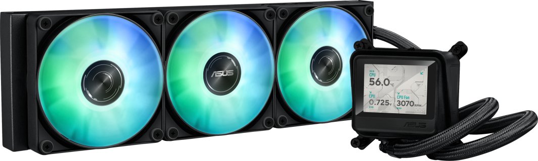 Chłodzenie wodne Asus MAX Gaming LC 360 ARGB LCD (90RC01G1-B0EAY0)