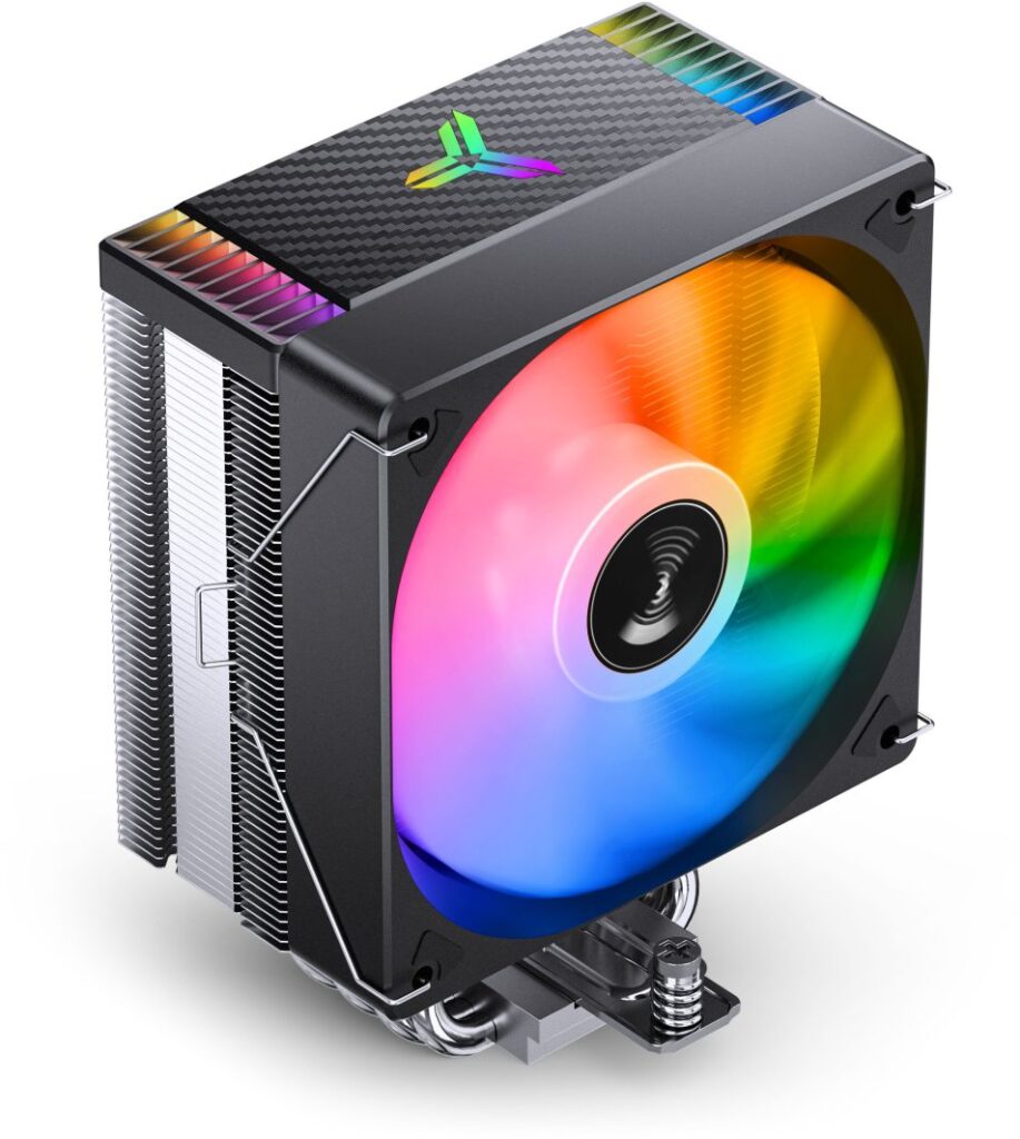 Chłodzenie CPU Jonsbo CR-1000MAX V2 ARGB Czarny (CR-1000 MAX V2 ARGB BLACK)