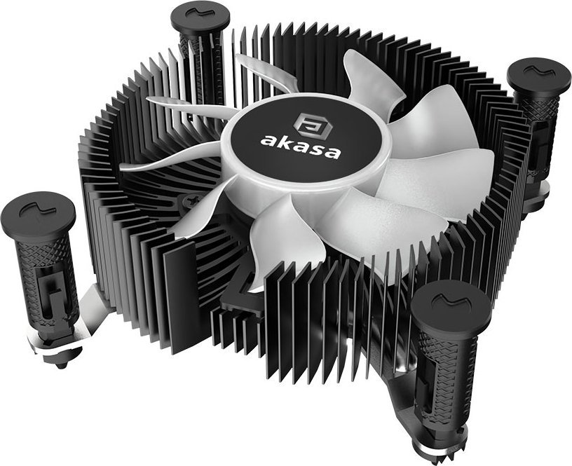 Chłodzenie CPU Akasa Vegas Chroma iLG (AK-CC6615BP01)