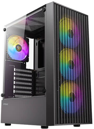 Obudowa Antec Airflow Xtreme AX27 Elite Czarny (0-761345-10205-6)