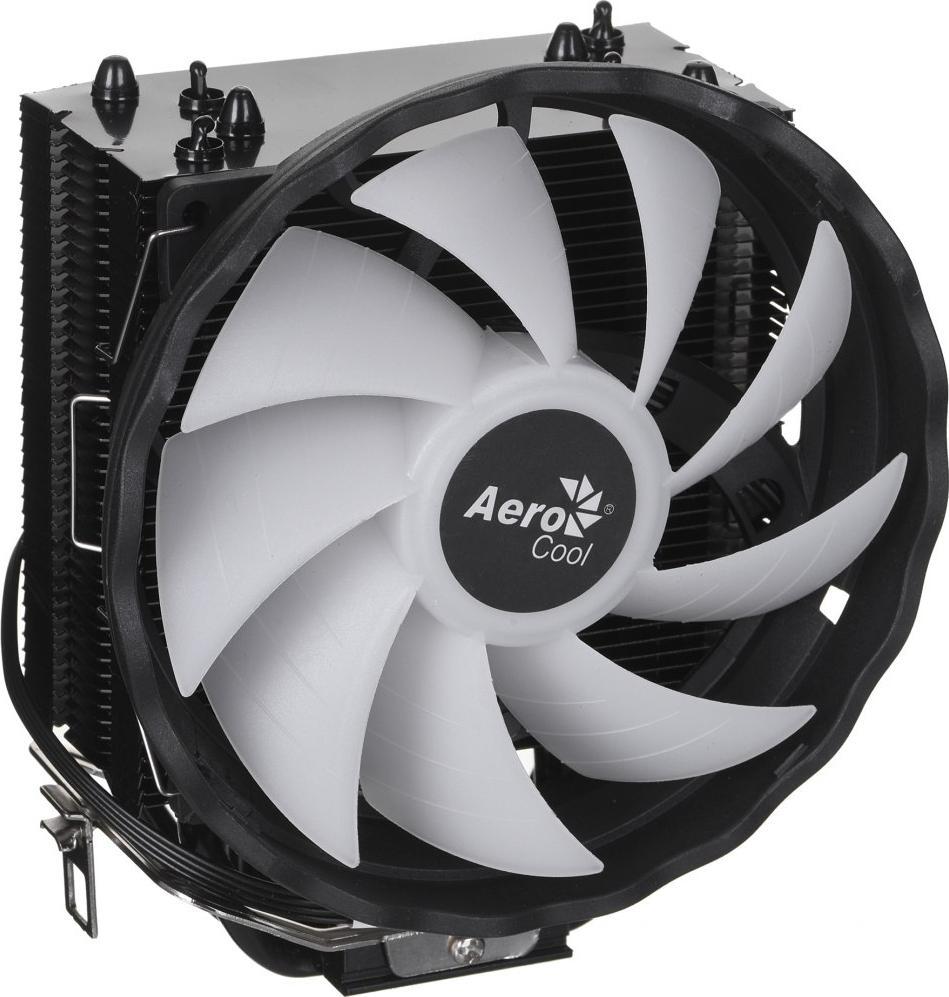 Chłodzenie CPU Aerocool PGS Rave 4 FRGB (AEROPGSRAVE4-FRGB-4P)