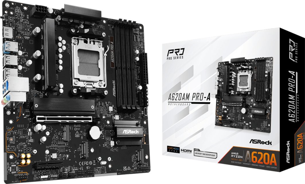 Płyta główna ASRock A620AM PRO-A