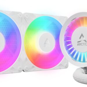 Chłodzenie wodne Arctic Liquid Freezer III Pro 240 A-RGB Białe (ACFRE00186A)