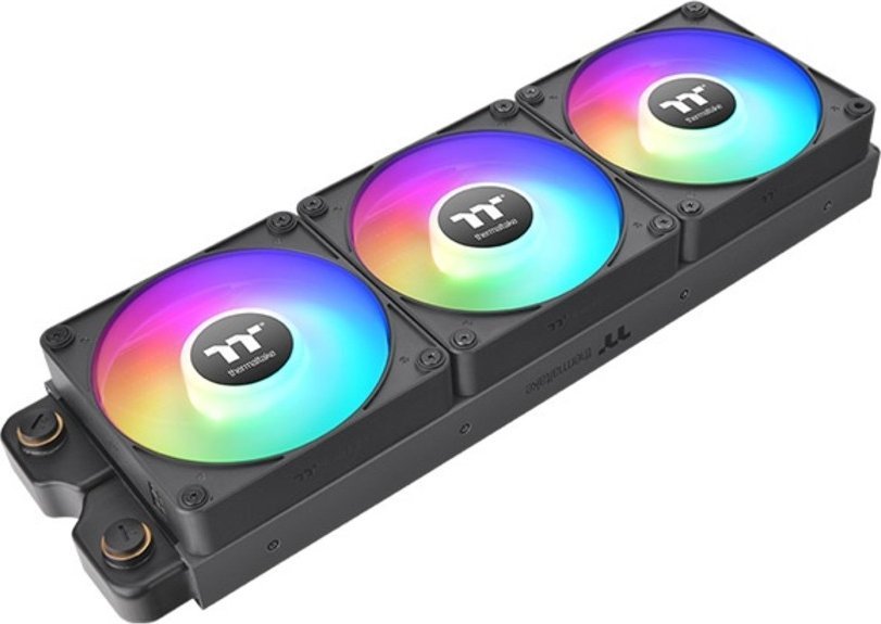 Wentylator Thermaltake CT140 EX ARGB Sync 3-pack czarny (CL-F182-PL14SW-A)