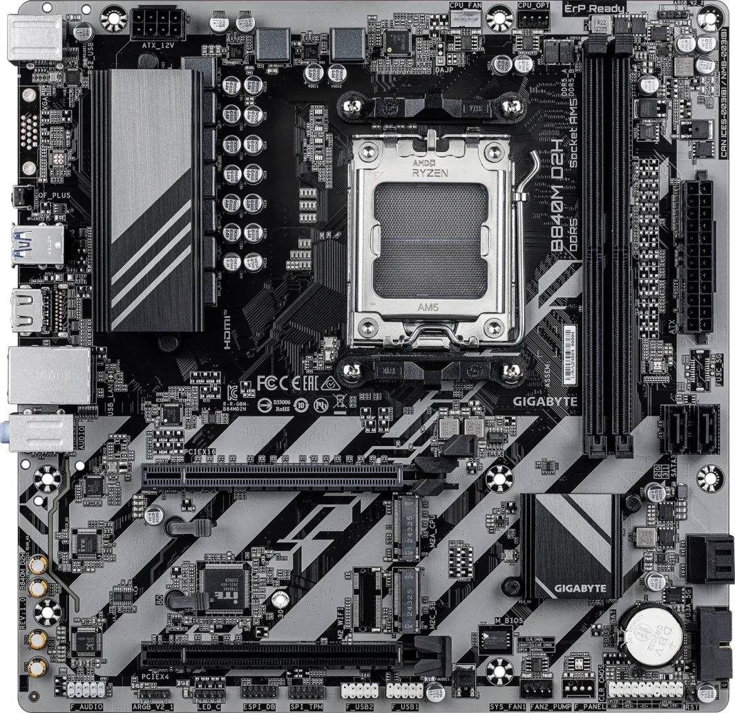 Płyta główna Gigabyte B840M D2H