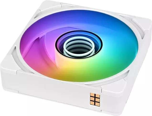 Wentylator Thermaltake CT120 EX INFINITY ARGB Sync Snow 3-pack (CL-F243-PL12SW-A)