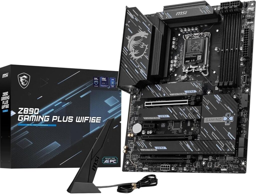 Płyta główna MSI Z890 GAMING PLUS WIFI6E