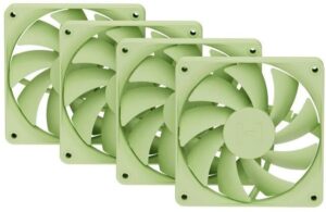 Wentylator Hyte FA12 Matcha Milk 120 mm 4 szt. (FAN-HYTE-FA12-MM-4)