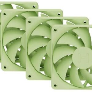 Wentylator Hyte FA12 Matcha Milk 120 mm 4 szt. (FAN-HYTE-FA12-MM-4)