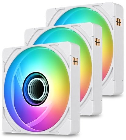 Wentylator Thermaltake CT140 EX Infinity ARGB Sync 3Pack Fan snow white (CL-F244-PL14SW-A)