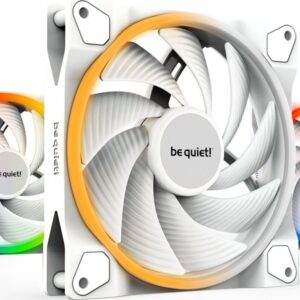 Wentylator be quiet! Light Wings White 140mm PWM high-speed 3-pack (BL103)