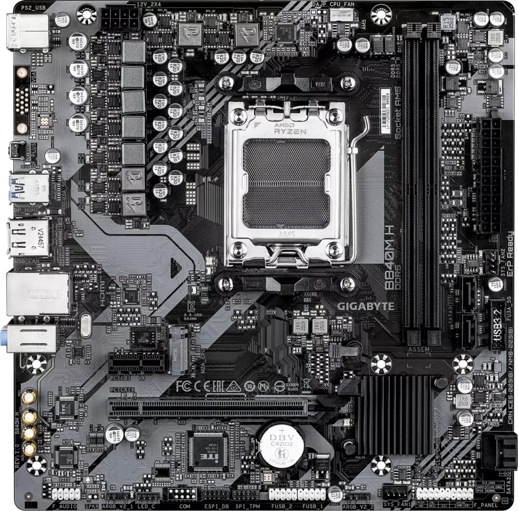 Płyta główna Gigabyte B840M H